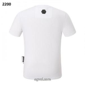 ブランド 偽物 激安 通販冬の最新ファッション即完売半袖Tシャツフィリッププレイン