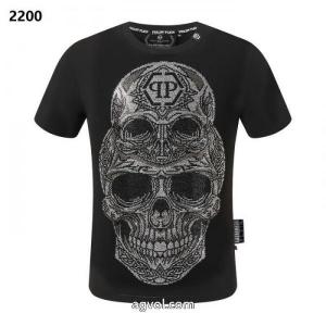 ブランド 偽物 激安 通販冬の最新ファッション即完売半袖Tシャツフィリッププレイン