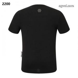 ブランド 偽物 激安 通販冬の最新ファッション即完売半袖Tシャツフィリッププレイン