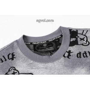 ヴィンテージ感秋冬最新作　完売必至コピー 通販半袖TシャツPHILIPP PLEIN