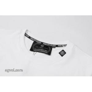 最前線2026素敵なデザイン激安 ブランドフィリッププレイン半袖Tシャツ