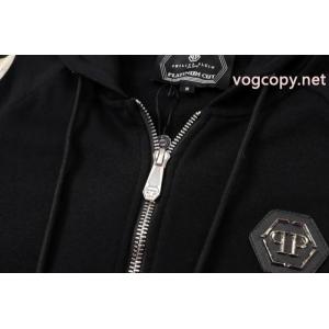 気分が上がる ロゴが印象的 人気チャームコピー 商品 販売コートPHILIPP PLEIN