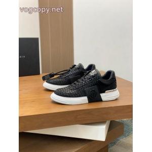     スニーカー切りっぱなしデザイン 話題のアイテム 国内入手困難PHILIPP PLEINブランド コピー 販売店.