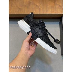     スニーカー切りっぱなしデザイン 話題のアイテム 国内入手困難PHILIPP PLEINブランド コピー 販売店.