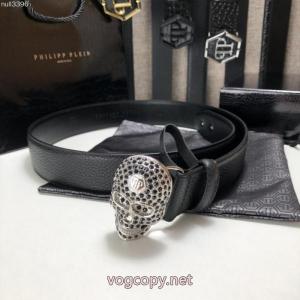 逸品 人気復活  引き続き注目のスタイルPHILIPP PLEINブランド コピー 着払いベルト..