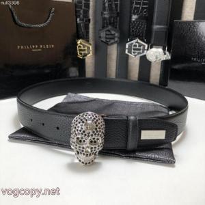 逸品 人気復活  引き続き注目のスタイルPHILIPP PLEINブランド コピー 着払いベルト..