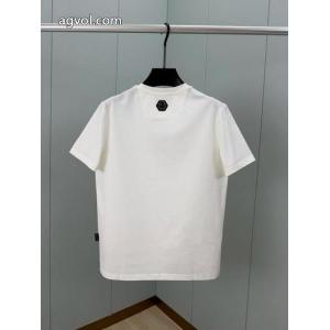 偽物 ブランド ショップ最安値お得 人気6万本突破 新色登場フィリッププレインTシャツ.