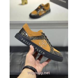 偽物 ブランド ショップスニーカー即納可 新品未使用 個性的なデザイン PHILIPP PLEIN