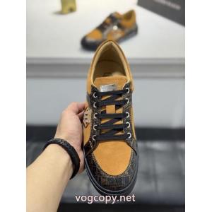 偽物 ブランド ショップスニーカー即納可 新品未使用 個性的なデザイン PHILIPP PLEIN