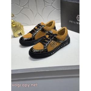 偽物 ブランド ショップスニーカー即納可 新品未使用 個性的なデザイン PHILIPP PLEIN