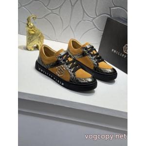 偽物 ブランド ショップスニーカー即納可 新品未使用 個性的なデザイン PHILIPP PLEIN