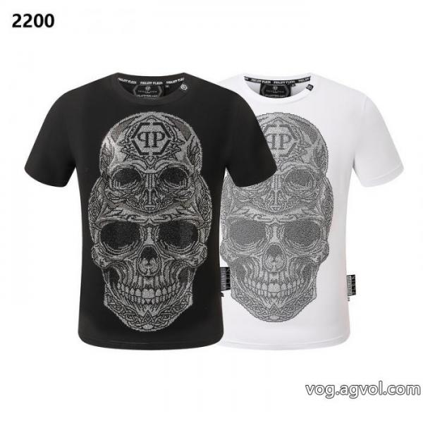 ブランド 偽物 激安 通販冬の最新ファッション即完売半袖Tシャツフィリッププレイン 0 