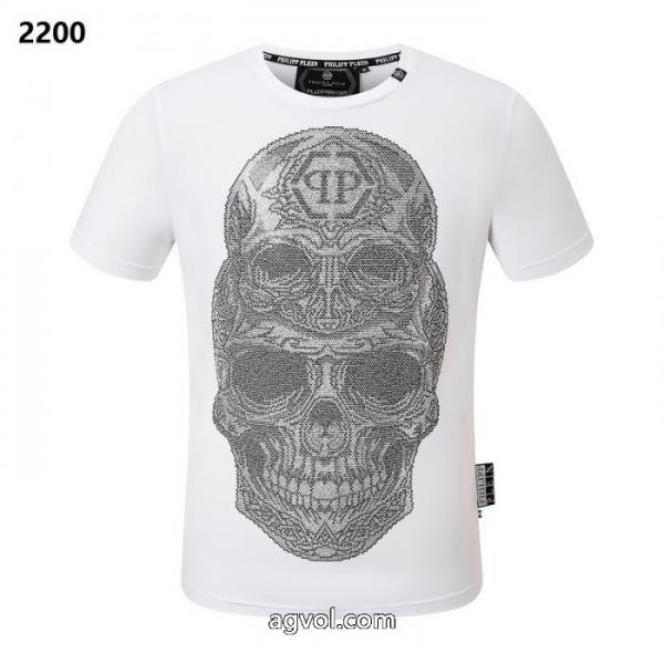 ブランド 偽物 激安 通販冬の最新ファッション即完売半袖Tシャツフィリッププレイン 5 