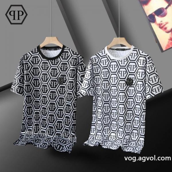 半袖Tシャツ激安 ブランドPHILIPP PLEIN定番人気のモデル数量限定奇跡の入荷 0 