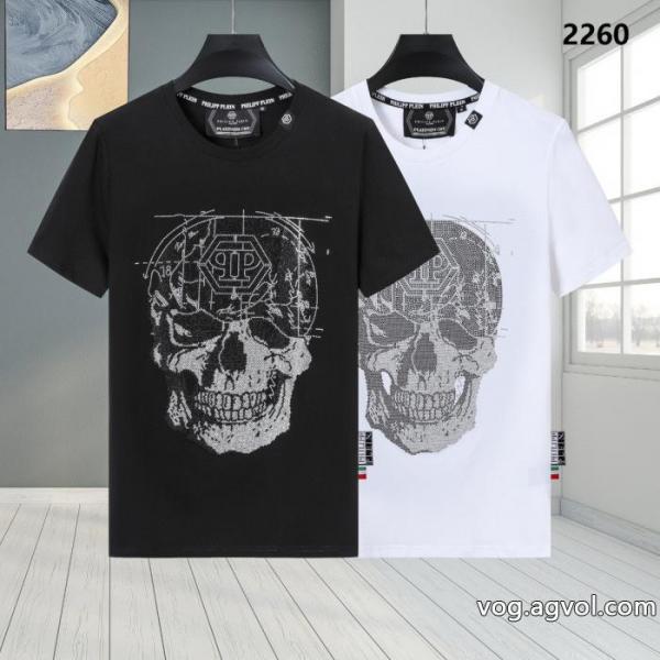 格安SALE冬に爆発的な人気PHILIPP PLEIN半袖Tシャツコピー 商品 販売 0 