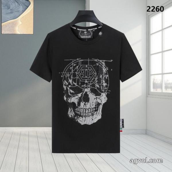 格安SALE冬に爆発的な人気PHILIPP PLEIN半袖Tシャツコピー 商品 販売 5 