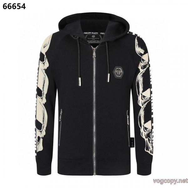 気分が上がる ロゴが印象的 人気チャームコピー 商品 販売コートPHILIPP PLEIN 0