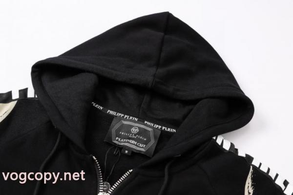気分が上がる ロゴが印象的 人気チャームコピー 商品 販売コートPHILIPP PLEIN 5