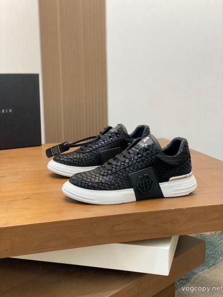    スニーカー切りっぱなしデザイン 話題のアイテム 国内入手困難PHILIPP PLEINブランド コピー 販売店. 0 