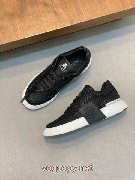     スニーカー切りっぱなしデザイン 話題のアイテム 国内入手困難PHILIPP PLEINブランド コピー 販売店. 5 