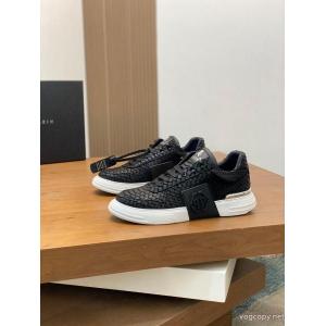     スニーカー切りっぱなしデザイン 話題のアイテム 国内入手困難PHILIPP PLEINブランド コピー 販売店.