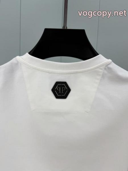 セレブ風 超稀少 完売間近超人気偽 ブランド 半袖短袖フィリッププレイン. 6