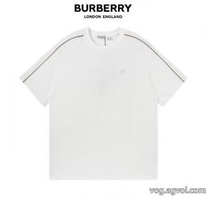 BURBERRYブランド コピー半袖Tシャツ超激得新品 大人でお上品 先取り2026限定新作
