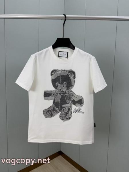 新作多色 売切続出 最終値下げTシャツブランド アクセサリー 激安フィリッププレイン. 1