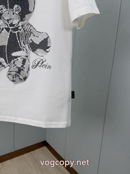 新作多色 売切続出 最終値下げTシャツブランド アクセサリー 激安フィリッププレイン. 5