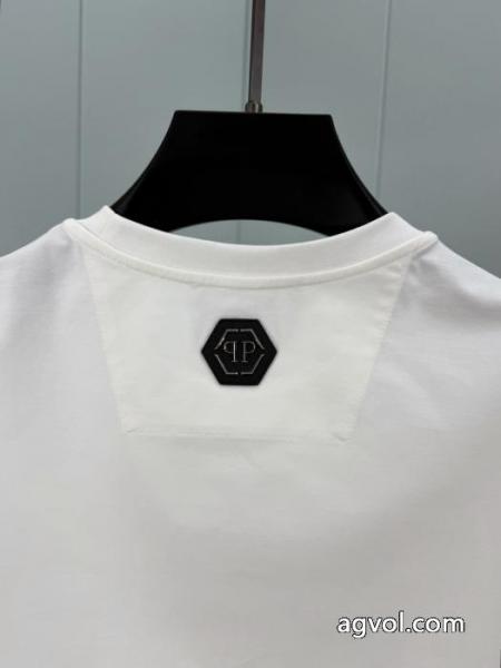 TシャツPHILIPP PLEINブランド 偽物トップスをインするスタイル 一生モノ 在庫数限定. 6