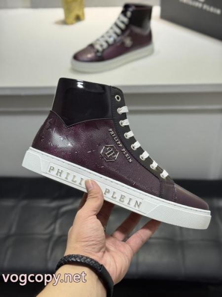 PHILIPP PLEINスニーカーブランド コピー 販売シルエットな雰囲気 激安通販 人気高いアイテム 4