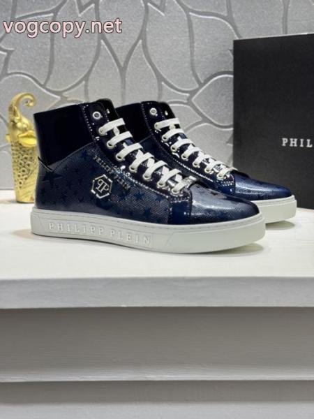 PHILIPP PLEINスニーカーブランド コピー 販売シルエットな雰囲気 激安通販 人気高いアイテム 5