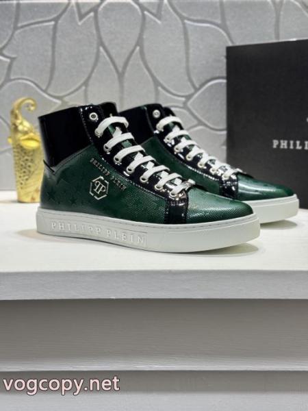 PHILIPP PLEINスニーカーブランド コピー 販売シルエットな雰囲気 激安通販 人気高いアイテム 6