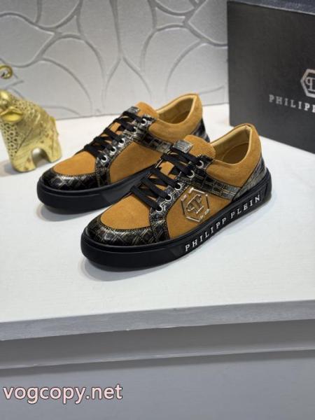 偽物 ブランド ショップスニーカー即納可 新品未使用 個性的なデザイン PHILIPP PLEIN 1