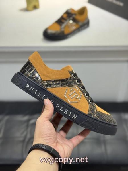 偽物 ブランド ショップスニーカー即納可 新品未使用 個性的なデザイン PHILIPP PLEIN 2