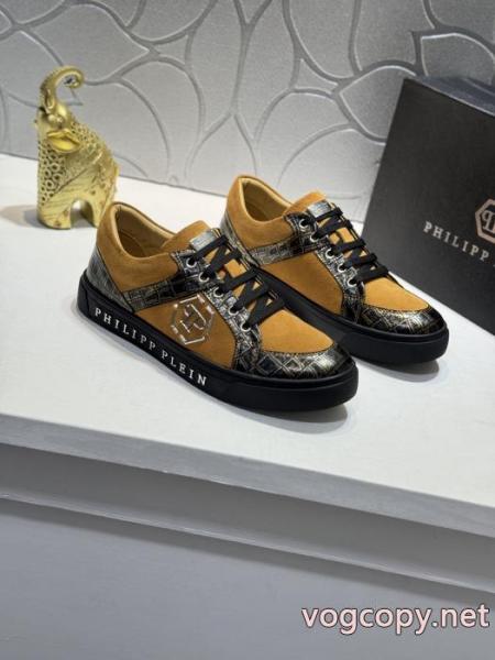 偽物 ブランド ショップスニーカー即納可 新品未使用 個性的なデザイン PHILIPP PLEIN 4