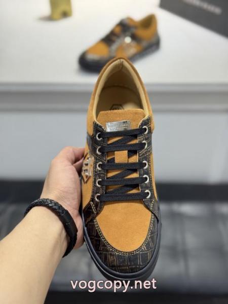 偽物 ブランド ショップスニーカー即納可 新品未使用 個性的なデザイン PHILIPP PLEIN 3