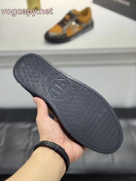 偽物 ブランド ショップスニーカー即納可 新品未使用 個性的なデザイン PHILIPP PLEIN 5