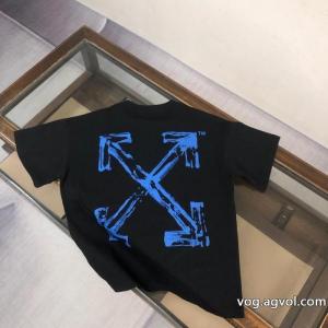 激安 通販 ブランド大人の色味 高感度アイテム 新作限定Off-White半袖Tシャツ