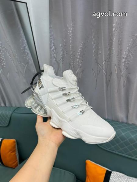 新商品特価 値下げ! 耐久性に優れたブランド 通販店PHILIPP PLEINスニーカー. 3